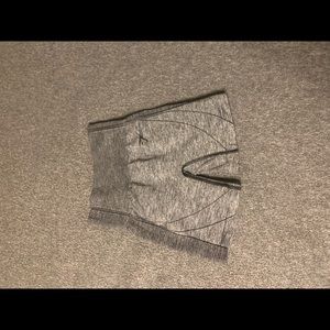 Gymshark grey bike shorts